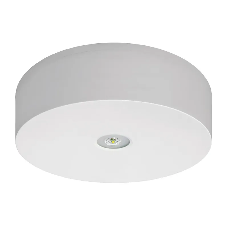 Jen Po Omezenou Doba MODUS Svítidlo nouzové AXN, přisazené, optika "open area", 6W LED 600 lm PREMIUM IP65 1h , stále svítící / svítící při výpadku, autotest, bílé