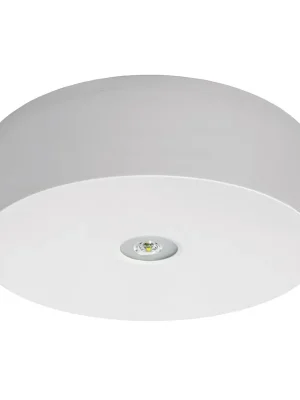 MODUS Svítidlo nouzové AXN přisazené, univerzální optika,6W LED 620 lm PREMIUM IP65 1h , stále svítící / svítící při výpadku, autotest, bílé, PO4 Cenová Bomba