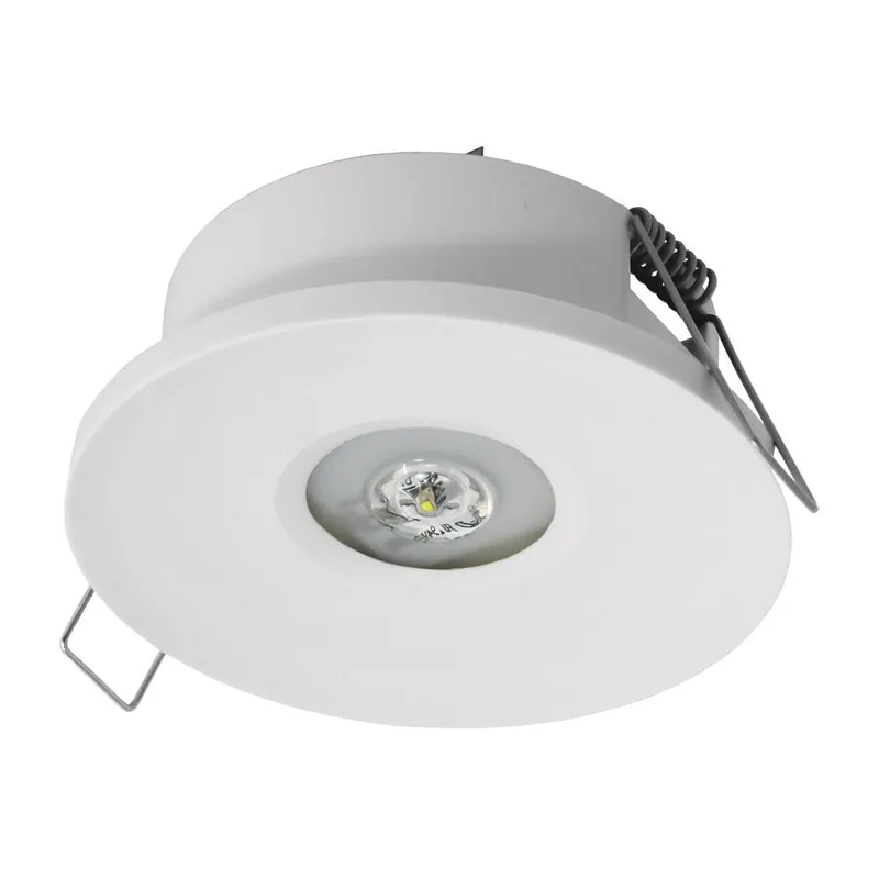 MODUS Svítidlo nouzové AXP optika "open area", 3W LED 350 lm STANDARD IP65/IP20 1h , stále svítící / svítící při výpadku, bílé Speciální Cena