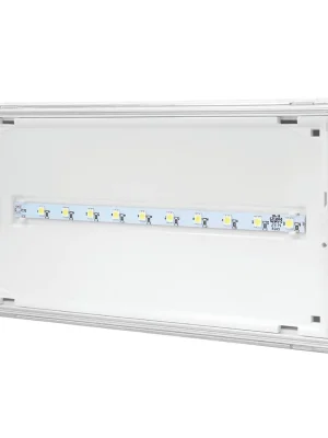 Cenový Hit MODUS Svítidlo nouzové EXIT 1W LED 125 lm BASIC IP65 3h , svítící při výpadku, bílé, vč. PU31