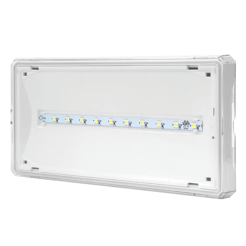 Levný MODUS Svítidlo nouzové EXIT 3W LED 320 lm STANDARD IP65 1h , stále svítící / svítící při výpadku, bílé