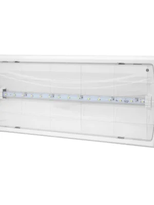 Akce MODUS Svítidlo nouzové TIGER 1W LED IP22 pro centrální baterii 220 V DC , opálový kryt