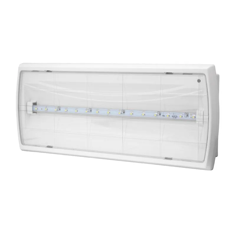 Akce MODUS Svítidlo nouzové TIGER 1W LED IP22 pro centrální baterii 220 V DC , opálový kryt