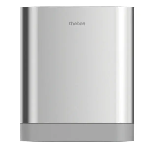 Značkový THEBEN 1020703 LED svítidlo theLeda D UL AL, 8,5 W