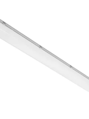 Levný MODUS Svítidlo PL 5000, široký korpus 1275mm, LED 857, korpus PE, opálový PC kryt, IP65, zdroj 1400mA