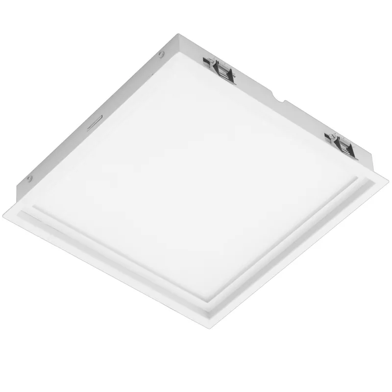 Odeslání Ihned MODUS Downlight Svítidlo SPMS LED 3000lm, mikroprizmatický kryt, 3000K, 296x296mm, 700mA nestmívatelné