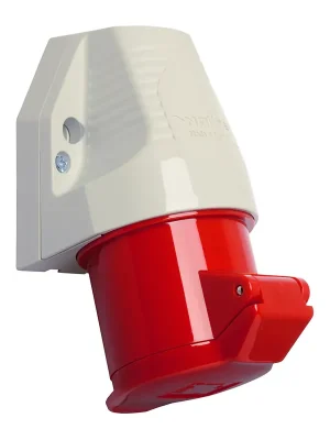 Značkový WALTHER 130406 Nástěnná zásuvka CEE 32A 4P 400V 6h IP44