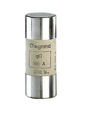 LEGRAND Pojistka válcová 63A 22x58 GG 15563 Dokud Zásoby Vydrží
