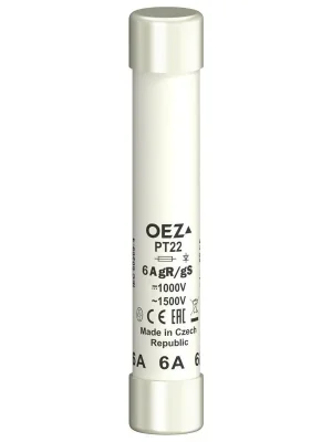 Odeslání Ihned OEZ Pojistková vložka,PT22 6A gR/gS