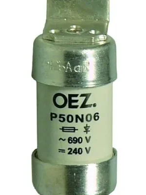 OEZ Pojistková vložka pro jištění polovodičů,P50N06 125A aR Must-Have