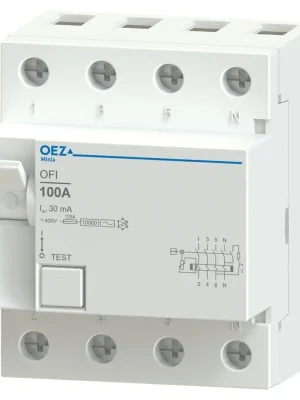OEZ Chránič 100/4/0,03 OFI Cenová Bomba