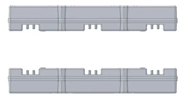 OEZ Držák PD-QK-DELTA110C přípojnic Zlevněný