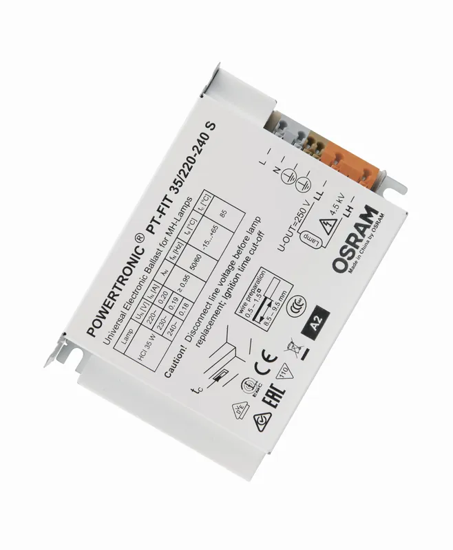 Rychlé Dodání OSRAM Předřadník PT-FIT 35/220-240V S UNV1 50-60Hz IP20