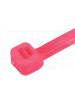 WAPRO Pásek vázací 203x4,6mm, PA, neonově růžová Nejprodávanější
