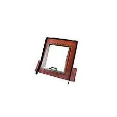 Sezónní Sleva Okno BRAMAC Luminex UNI 705×765 mm cihlově červená