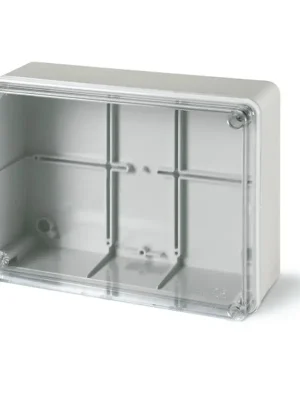 SCAME Krabice SCABOX 380x300x120mm IP56 Vrácení Zdarma