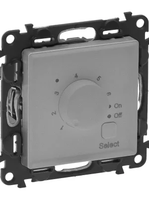 Cenově Výhodný Termostat VALENA LIFE 752334 prog. hlin.