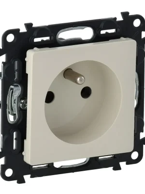 LEGRAND Zásuvka VALENA LIFE 753280 2P+T béžová Horká Nabídka