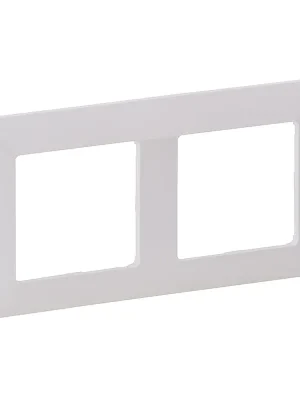 LEGRAND Rámeček VALENA LIFE 754002 dvojnásobný bílá Nejlepší Cena