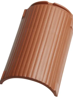 Aktuální Hřebenáč větrací Tondach režná 25 cm