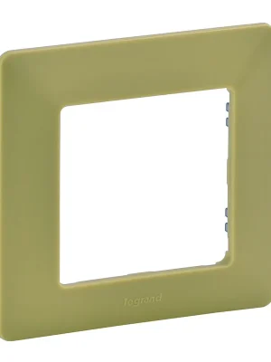 LEGRAND Rámeček VALENA LIFE 754081 1P zelená Super Cena