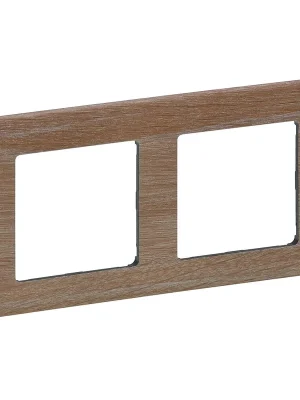 LEGRAND Rámeček VALENA LIFE 754182 dvojnásobný dřevo světlé Novinka