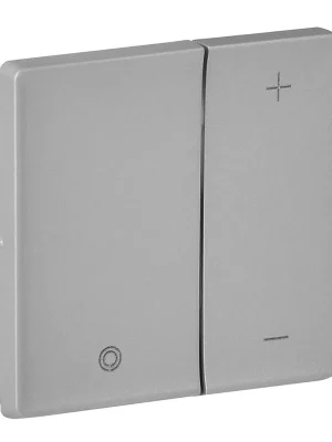 Značkový LEGRAND Kryt VALENA LIFE 754892 stmívače hliník