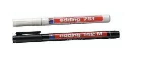 Popisovač EDDING 791 B bílý Sezónní Sleva