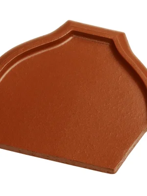 Značkový Ukončení hřebene vrchní 21 cm Tondach engoba červená Hranice