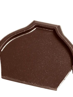 Levný Ukončení hřebene vrchní 21 cm Tondach glazura amadeus hnědá Hranice
