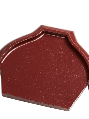 Ukončení hřebene vrchní 21 cm Tondach glazura kaštanově hnědá Stodo Výhodná Nabídka