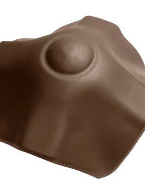 Zlevněný Hřebenáč rozdělovací X valbový Tondach 21 cm engoba hnědá