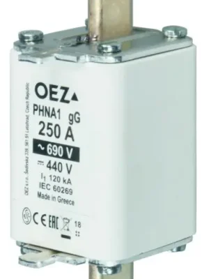 Akce OEZ Pojistková vložka,PHNA1 160A gG