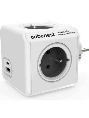 Cubenest PowerCube USB PD20W A+C Pouze Dnes