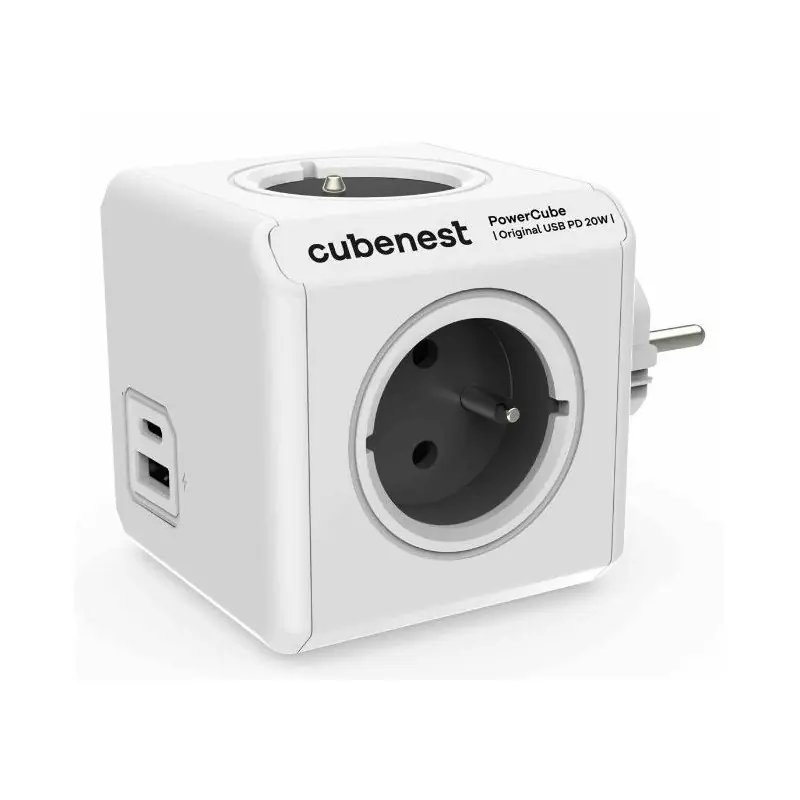 Cubenest PowerCube USB PD20W A+C Pouze Dnes