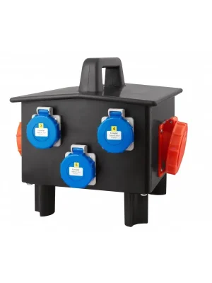 Skříň Rubber Box 4102 IP65 9,5M gum Kup Teď