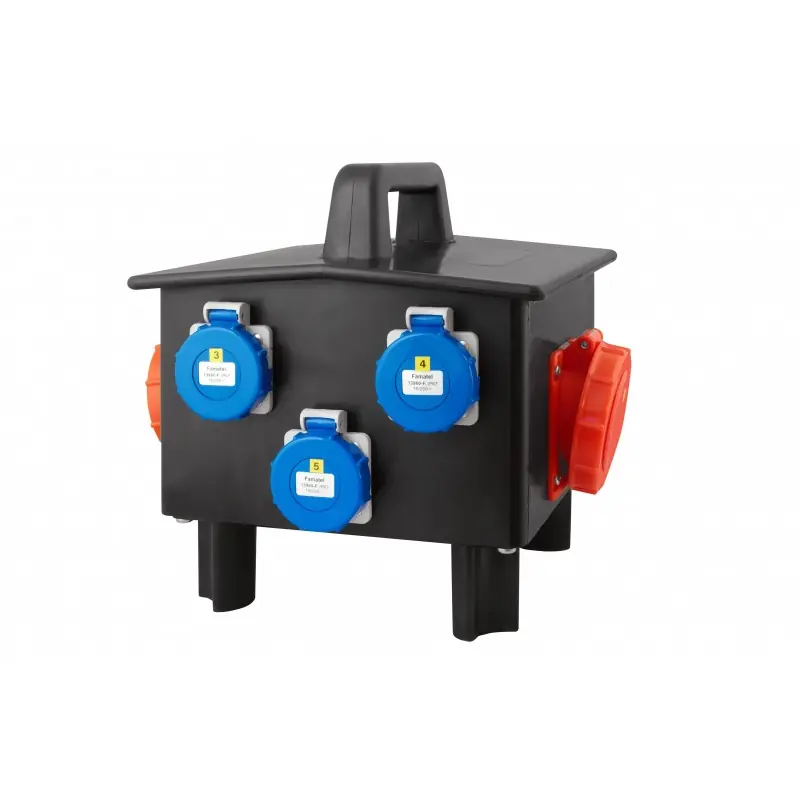 Skříň Rubber Box 4102 IP65 9,5M gum Kup Teď
