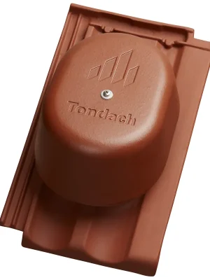 Novinka Komplet odvětrání Tondach Renoton 11 engoba červená