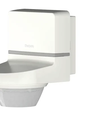 Kup Teď THEBEN 1010110 TECTA D280i WH Pohybové čidlo, venkovní, nástěnná montáž, rozsah detekce 280°, dosah 24 m, IP55, Bluetooth, bílá