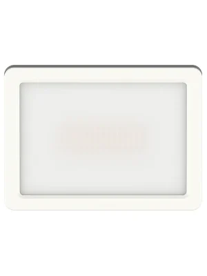 THEBEN 1020670 theLeda B10 dual WH LED reflektor, venkovní, montáž stěna/strop, 10 W, 1450 lm, 3000/4000 K, IP65, bílá Cenový Hit