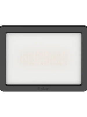 Sleva THEBEN 1020673 theLeda B20 dual BK LED reflektor, venkovní, montáž stěna/strop, 20 W, 2850 lm, 3000/4000 K, IP65, černá