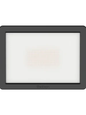 THEBEN 1020675 theLeda B30 dual BK LED reflektor, venkovní, montáž stěna/strop, 30 W, 4100 lm, 3000/4000 K, IP65, černá Sezónní Sleva