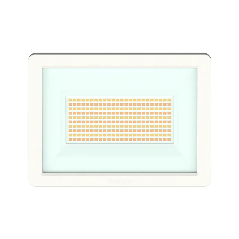 Horká Nabídka THEBEN 1020676 theLeda B50 dual WH LED reflektor, venkovní, montáž stěna/strop, 50 W, 6900 lm, 3000/4000 K, IP65, bílá