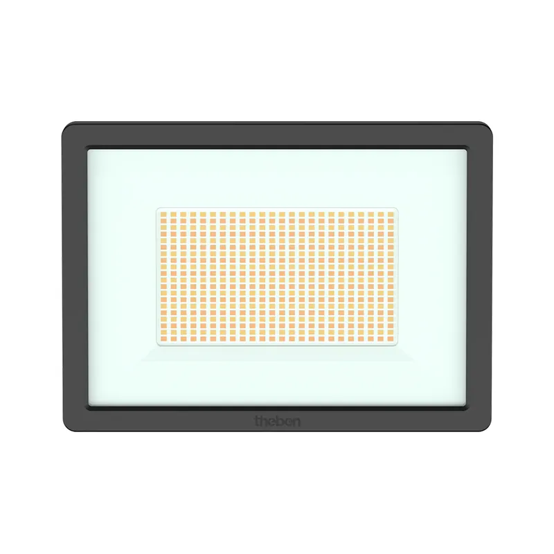 Nakupujte Hned THEBEN 1020679 theLeda B100 dual BK LED reflektor, venkovní, montáž stěna/strop, 100 W, 13900 lm, 3000/4000 K, IP65, černá