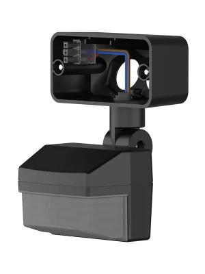 Aktuální THEBEN 9080042 theLeda B BK Pohybové čidlo pro reflektory theLeda B, 180°, 12 m, IP65, černá