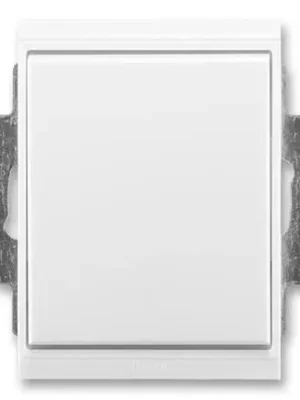 Značkový Ovladač ABB Element 3558E-A86940 01 bílá/ledová bílá IP44