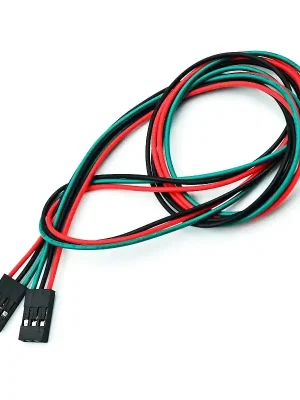 Kup Teď 3-pin DuPont kabel Female-Female, 70 cm