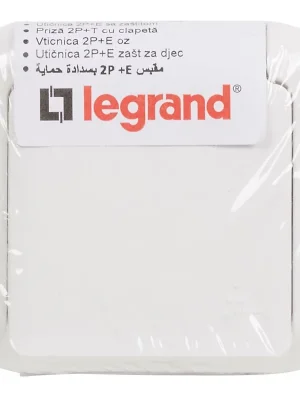 Tovární Cena LEGRAND Zásuvka FORIX 782375 2P+T bílá IP44