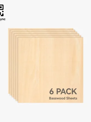 Super Cena Bambu Lab 3mm Basswood Plywood (6pcs)