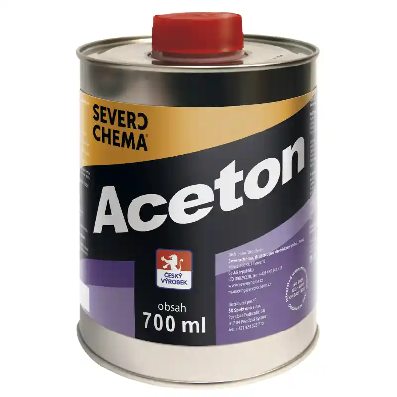 Aceton technický, velké balení 700ml Horká Nabídka